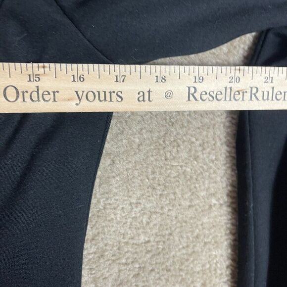 Trina Turk Womens Sheath Dress Womens 4‎ Black Stretch Ponte Knit Long Sleeve - Picture 5 of 10